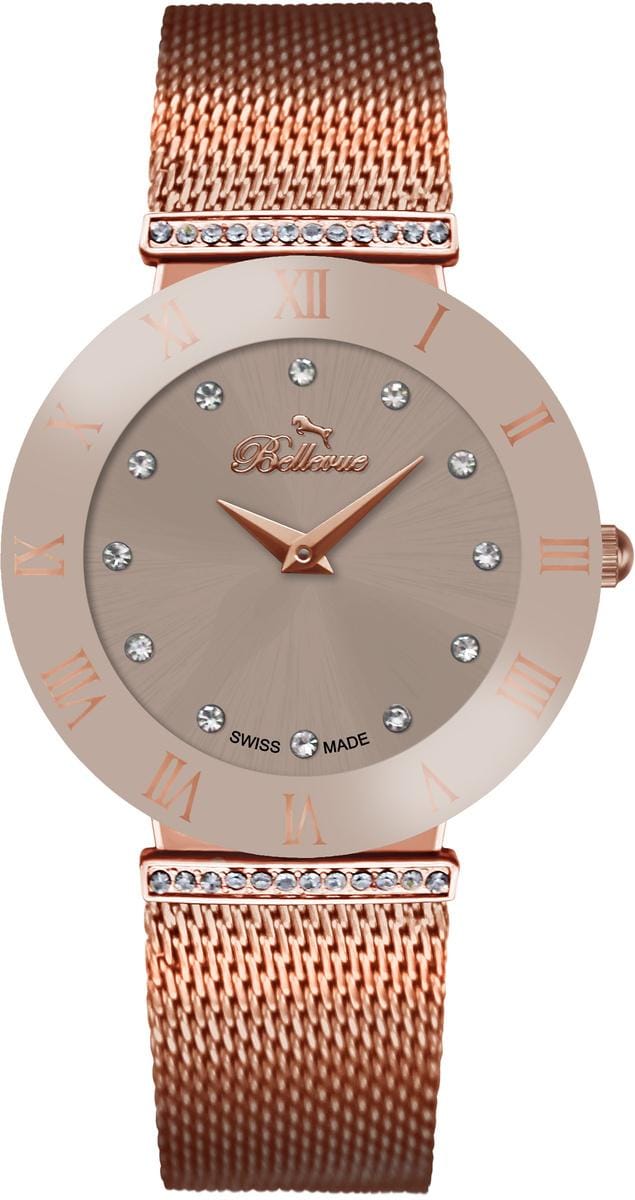 Horloge Dames Bellevue F.124 (Ø 26 mm)