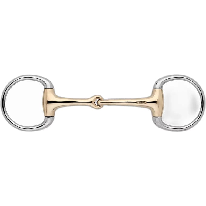 Olijfbit voor paarden Sprenger Basic 70 mm