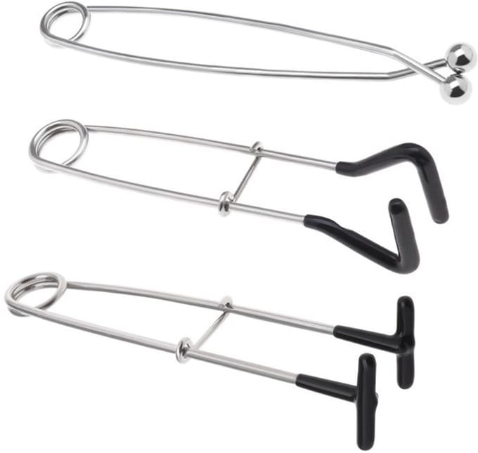 Dailygoody - Vismondverspreider - Set van 3 - Duurzaam