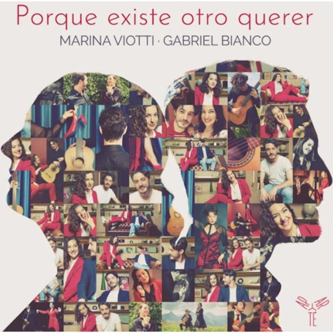 Marina Viotti & Gabriel Bianco - Porque Existe Otro Querer (CD)