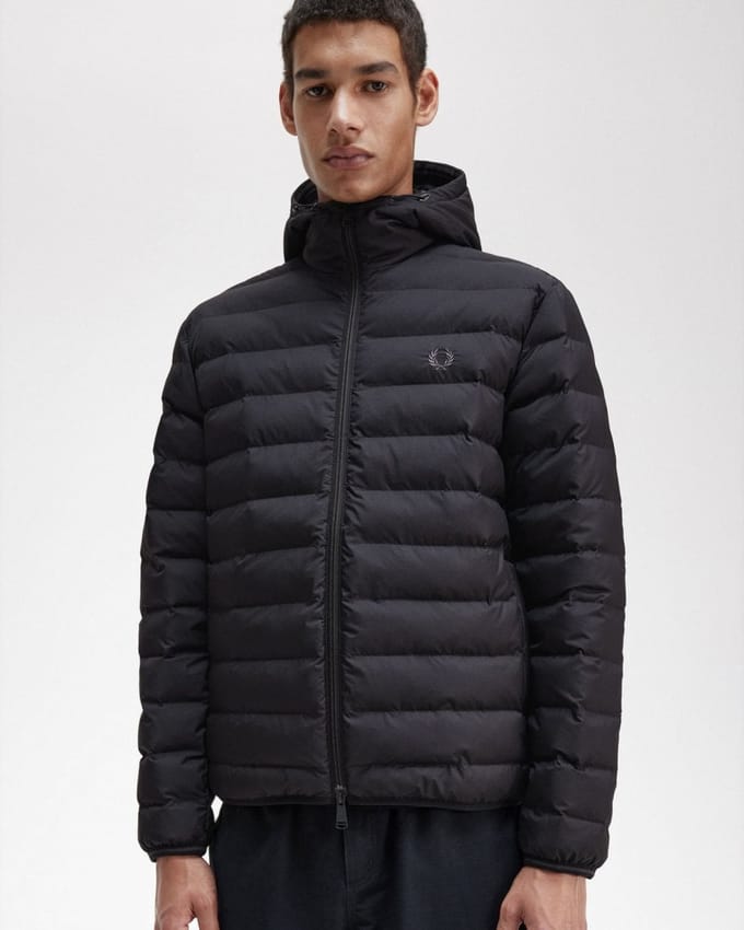 Fredperry Fp Geïsoleerde Jas Met Capuchon
