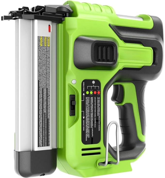 MKSS® Nagelpistool - Spijkerpistool 24 Volt Batterij - Nagelpistool Luchtdruk