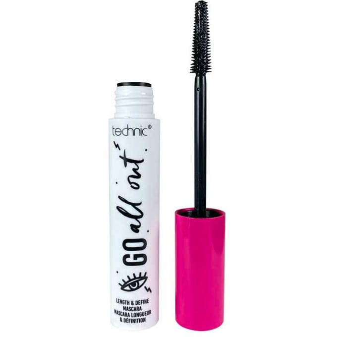 Technic Go All Out Length &amp; Define Mascara Black 13 ml