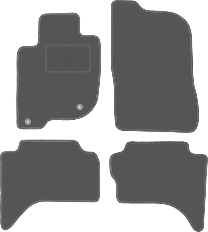 Grafiet automatten voor: Fiat Fullback off-road (2015-)