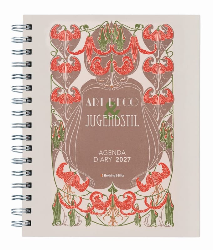 Art Deco en Jugendstil Weekagenda 2027