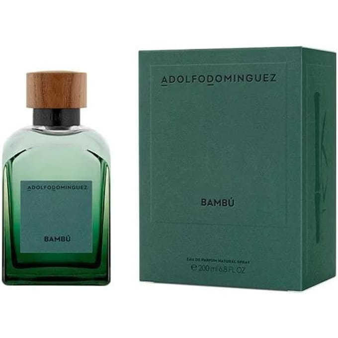 Herenparfum Adolfo Dominguez Bambú 200 ml