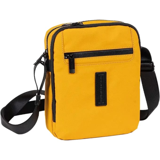 Nylon gecoate schoudertas Matties Bags