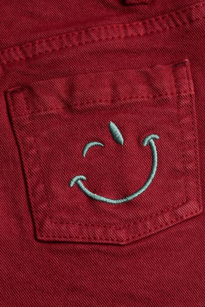 4PRESIDENT Rok Meisjes - Red - Maat 92