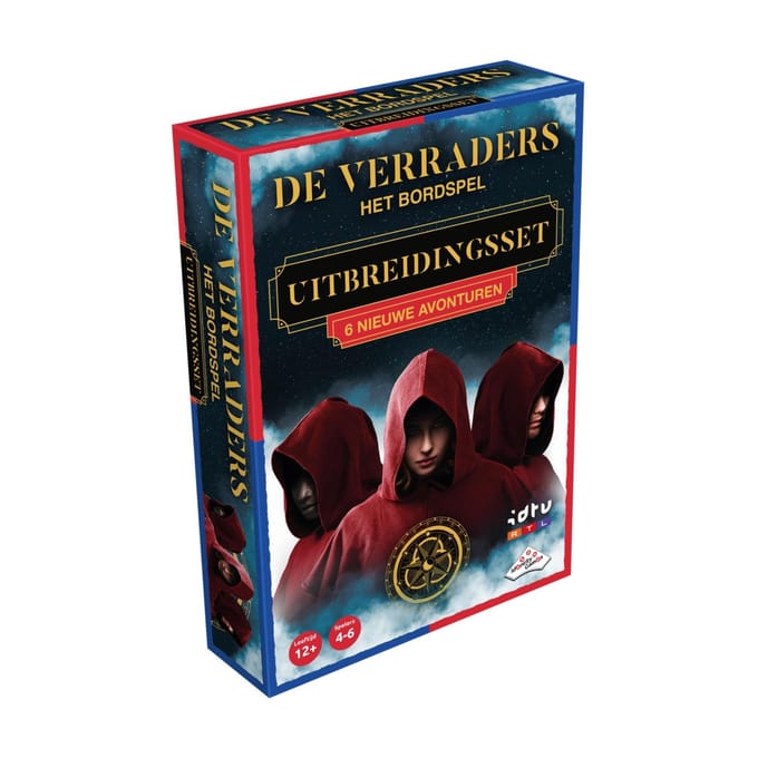 Uitbreidingsset De Verraders Het Bordspel Bord- & kaartspellen Bordspellen