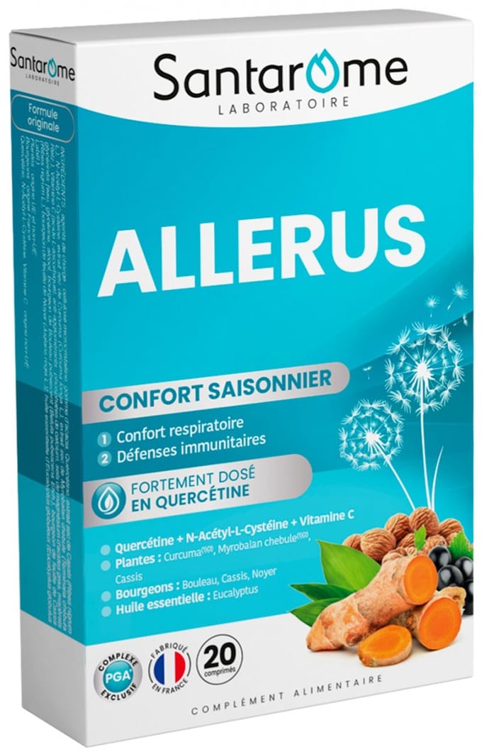 Santarome Allérus 20 tabletten