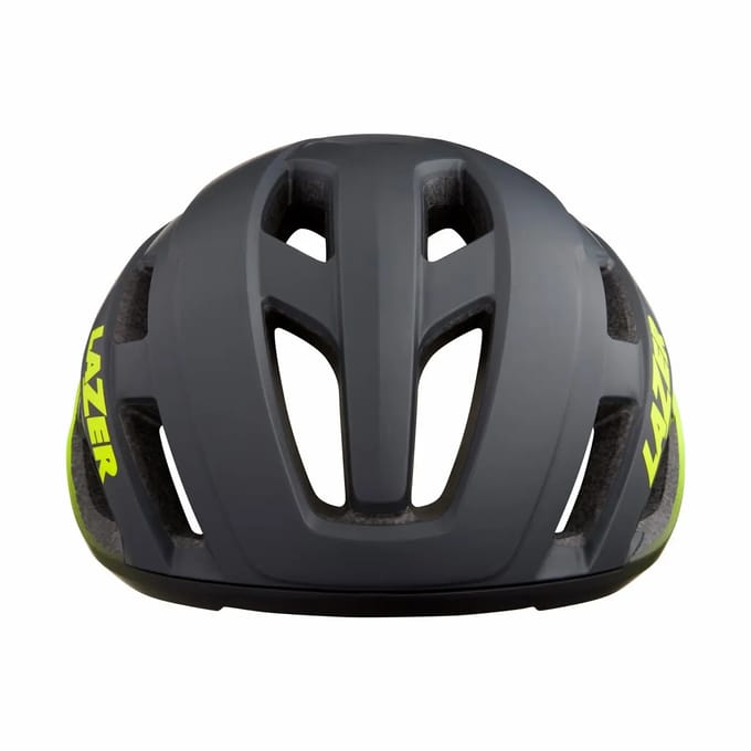 Lazer Strada KinetiCore Grijs/Geel L (58-61 cm)