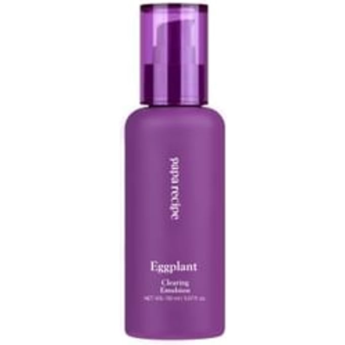 papa recipe - Eggplant Clearing Emulsion 2026 Version - 150ml