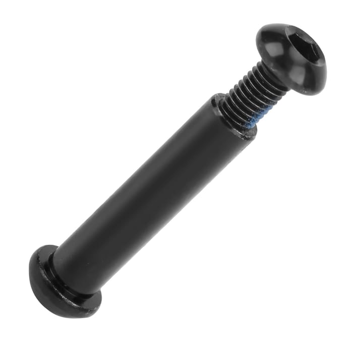 45x10mm elektrische scooter relatieve vergrendelingsschroef trekringschroef voor Ninebot MAX G30 scooters black