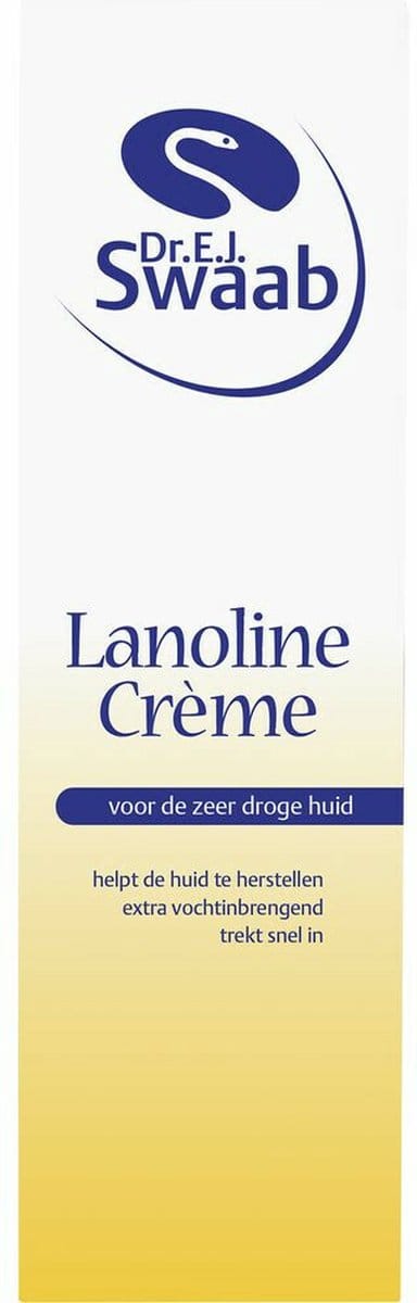 Dr Swaab Lanoline Creme - Tepel creme Droge huid - 30 gram