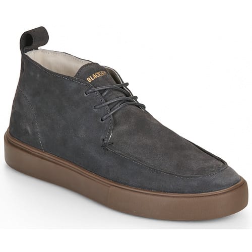 Blackstone RUBY JERRIK - CG504 Bitumen - Sneaker (mid) - Man - Dark grey - Maat: 44