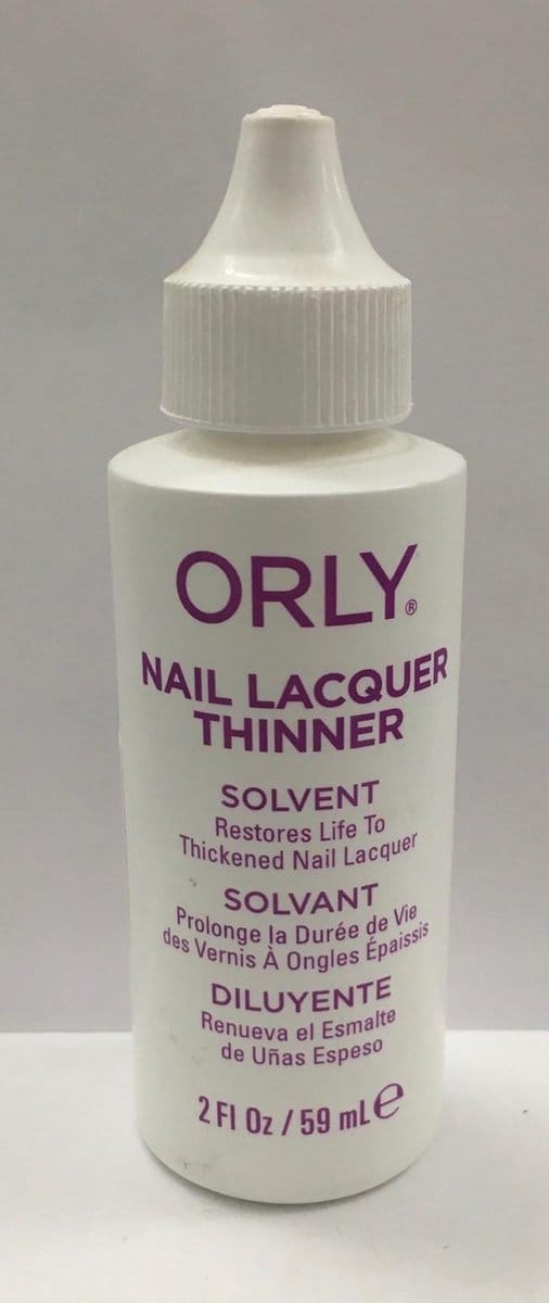 ORLY - Verzorging Nail Lack Thinner - 60 ml - Nagellak