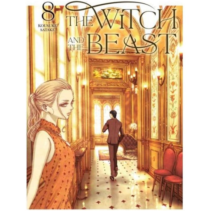 The Witch And The Beast 8 - The Witch And The Beast - Kousuke Satake