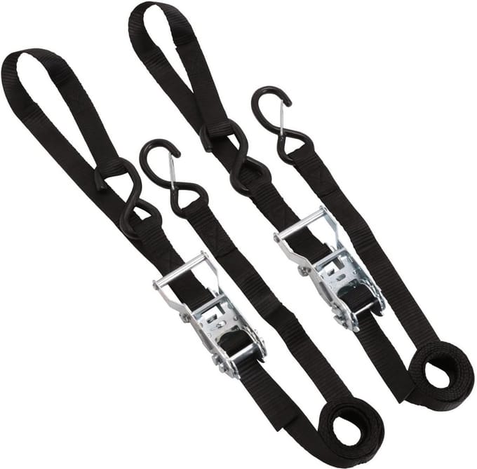 Spanband zwart 25 mm - DRC