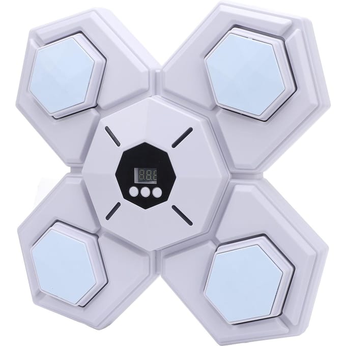 Muziek Boksmachine Instelbare Snelheid Wandmontage Realtime Feedback Bluetooth-verbinding Slim white
