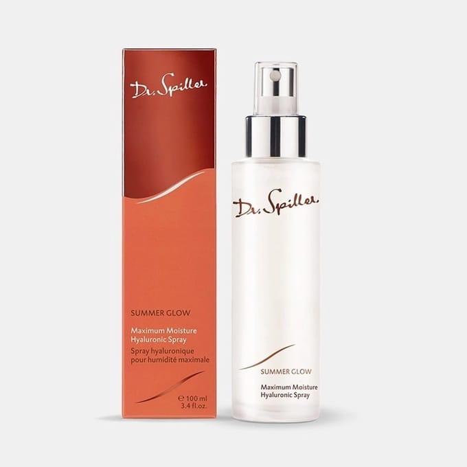 Dr. Spiller Summer Glow Hyaluronic Spray - 100ml - Hydraterend
