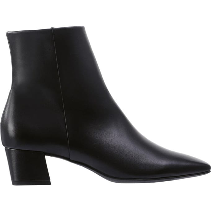 Hogl - 104703 - Laarsjes - Kleur: Zwart - Maat: 37