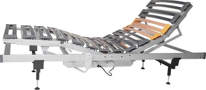 Slaaploods Flexline Premium - Lattenbodem - 90x210 cm - Elektrisch Verstelbaar
