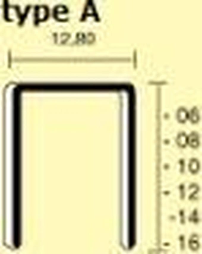 Union Niet Type A 8Mm Cnk - 7500 stuks