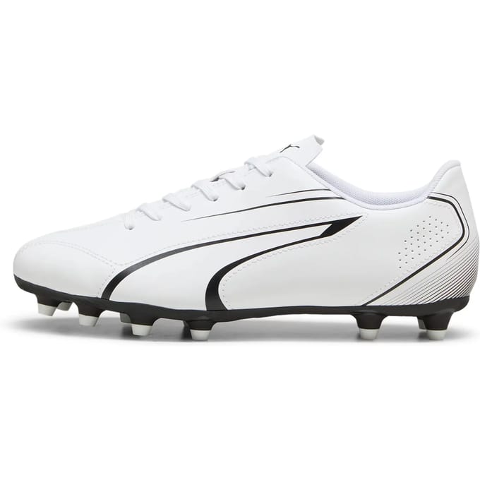 Puma Vitoria FG voetbalschoenen wit - Maat 43 - Uitneembare zool