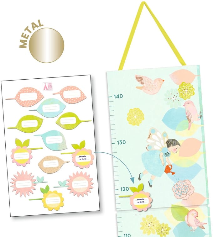 Djeco | Groeimeter Springtime