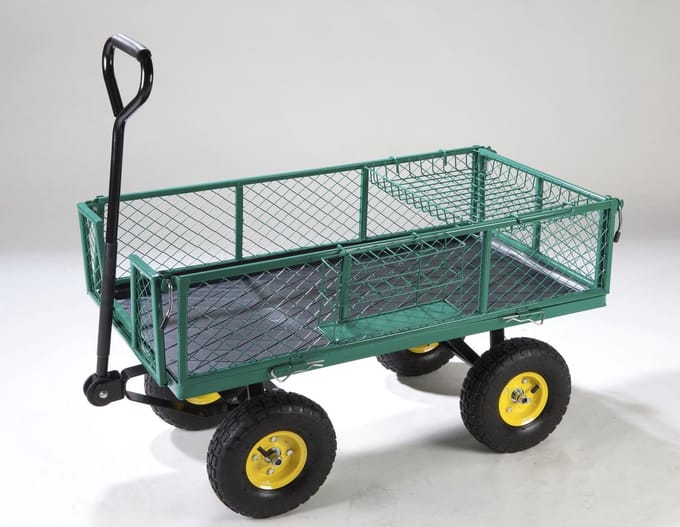 Westfalia Tuinkar XL - 260 L - max. 250 KG