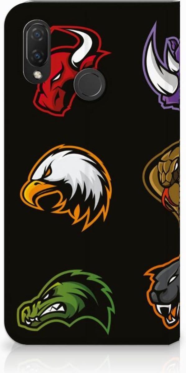 Huawei P Smart Plus Magnet Case Cartoon