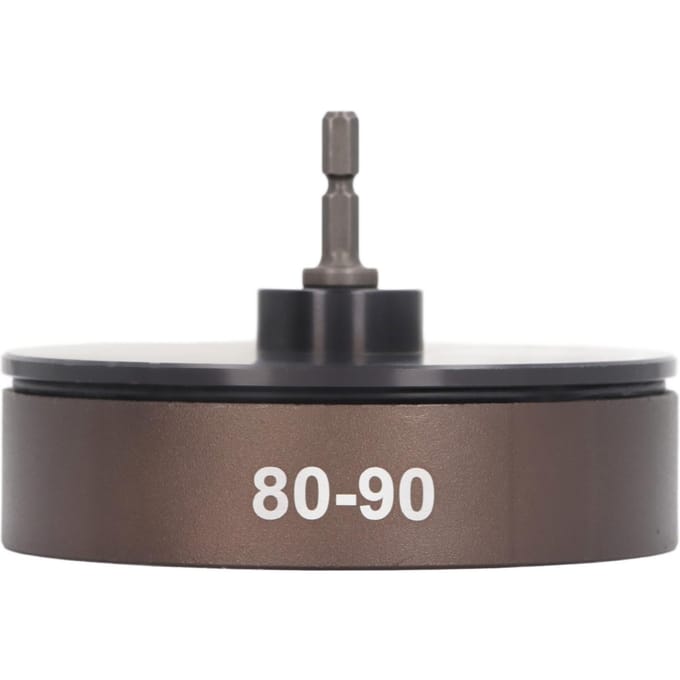 Handheld Elektrische Sluitmachine Bit Automatische Vergrendeling 80 tot 90mm Flessensluitmachine Bit voor Voedsel