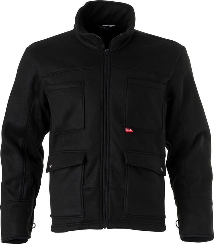 Havep 40003 Fleecevest Zwart maat M