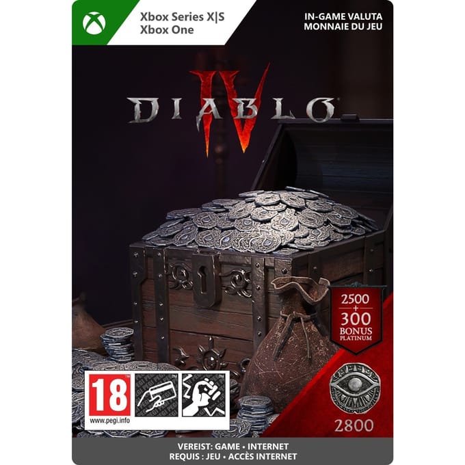 Diablo IV 2800 Platinum