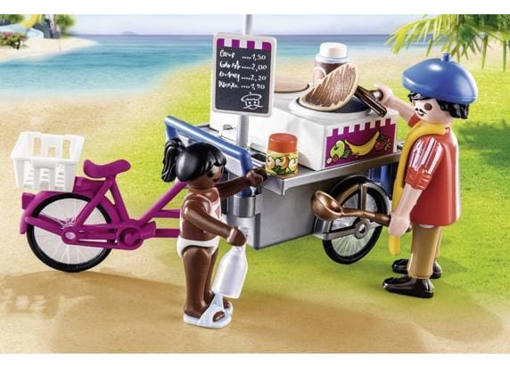 PLAYMOBIL Family Fun Mobiele crêpesverkoop - 70614