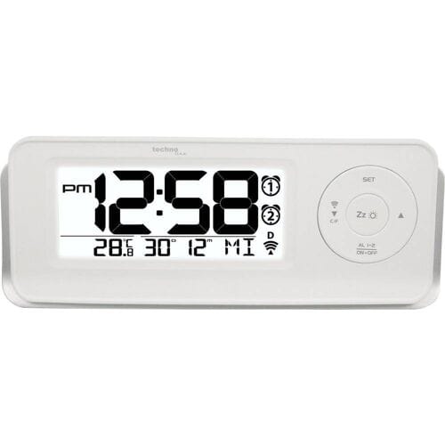Radio gestuurde wekker - Datum en Temperatuurweergave - Technoline WT 498