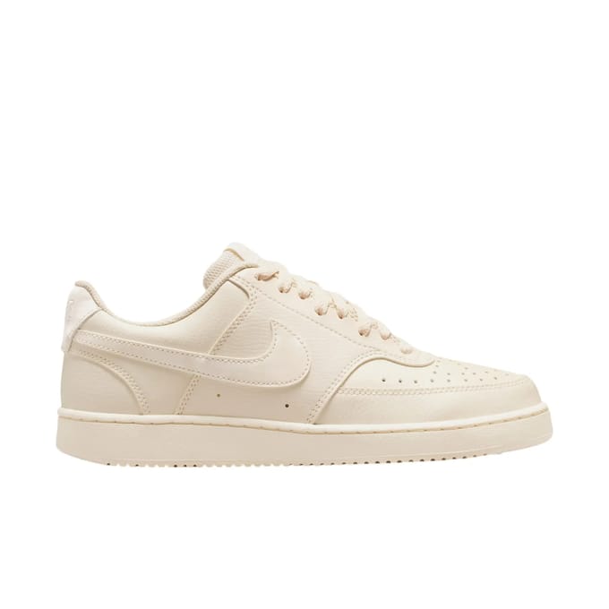 Nike Court Vision Low SE Sneakers dames Beige 38