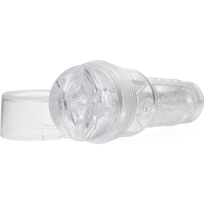 Fleshlight – Ice Butt Crystal Masturbator – Transparant