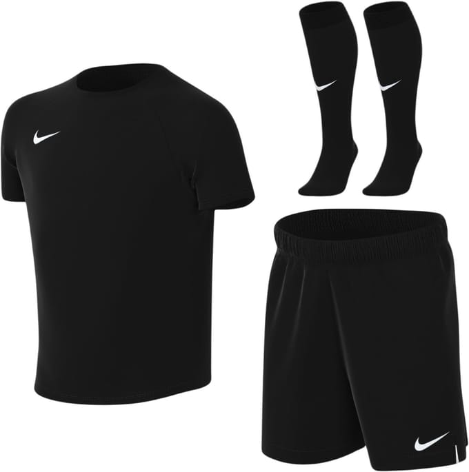 Nike Team Set Sport Kinderen Dri-FIT Park VIII Zwart - Maat S