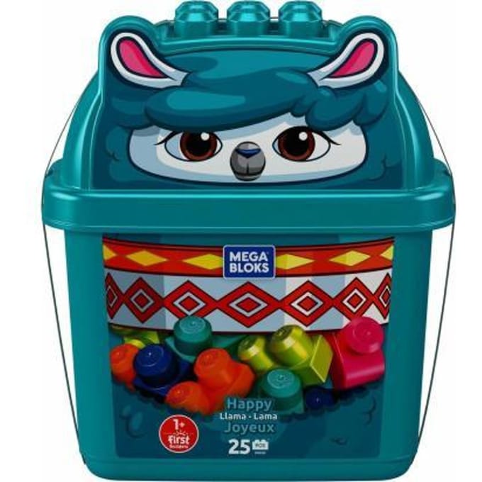 Fisher Price Mega Bloks dierendoosHappy Lama 25 blokken