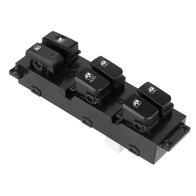 Linker voorruitenschakelaar 93570‑2B100 Geschikt voor Santa Fe CM 2007‑2011 black