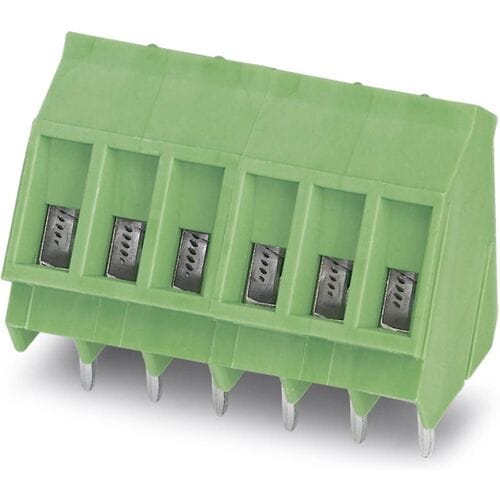 Phoenix Contact 1713066 Klemschroefblok 2.50 mm² Aantal polen 8 Groen 50 stuk(s)