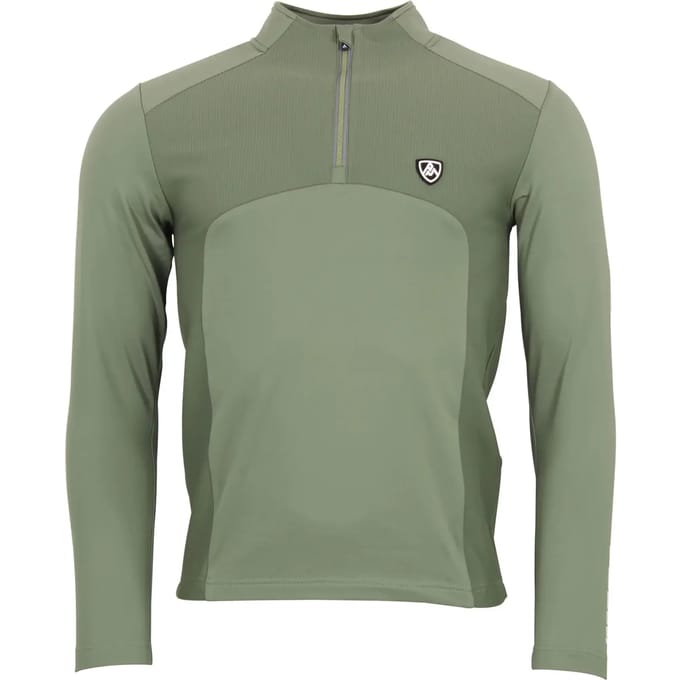 Zip shirt met lange mouwen Peak Mountain Calais