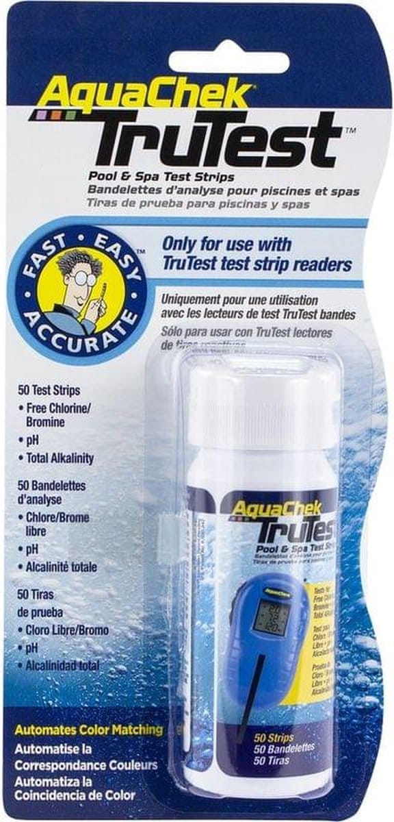 Aquacheck Teststrips Aquacheck Trutest 50 teststrips - meet pH en chloor