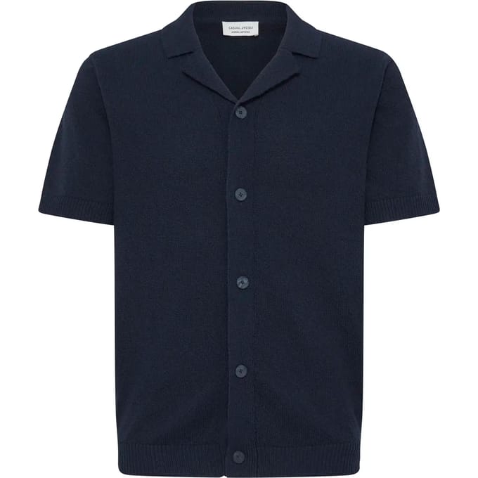 regular fit vrijetijdsoverhemd met reverskraag model 'LINDHOLM'