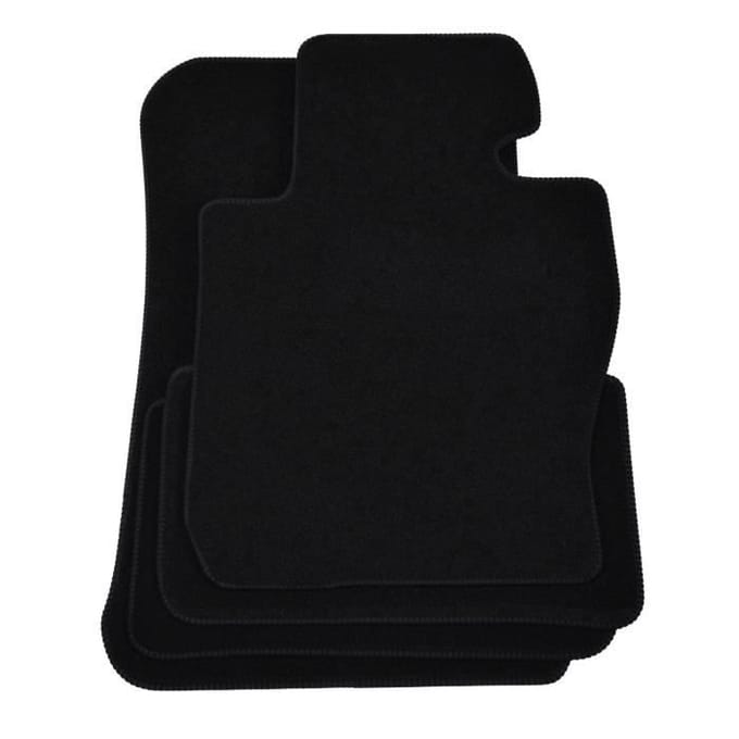 Tapis de sol - BMW - X1 E84 - 4 pièces - Velours imperméable - Antidérapant