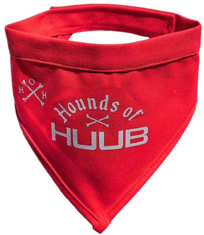 Huub Pet PET 2025 Bandana Sjaal A2- - Red