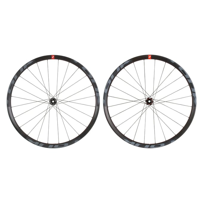 Paar fietswielen Massi DB Sram