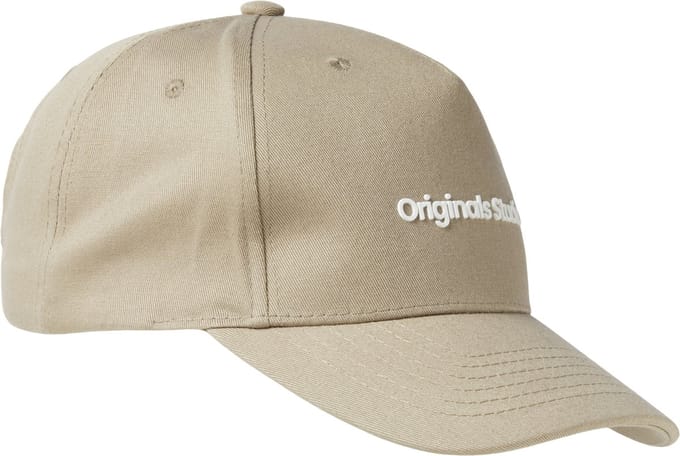 Jack & Jones Baseball Cap JACVESTERBRO Lichtbruin - One Size