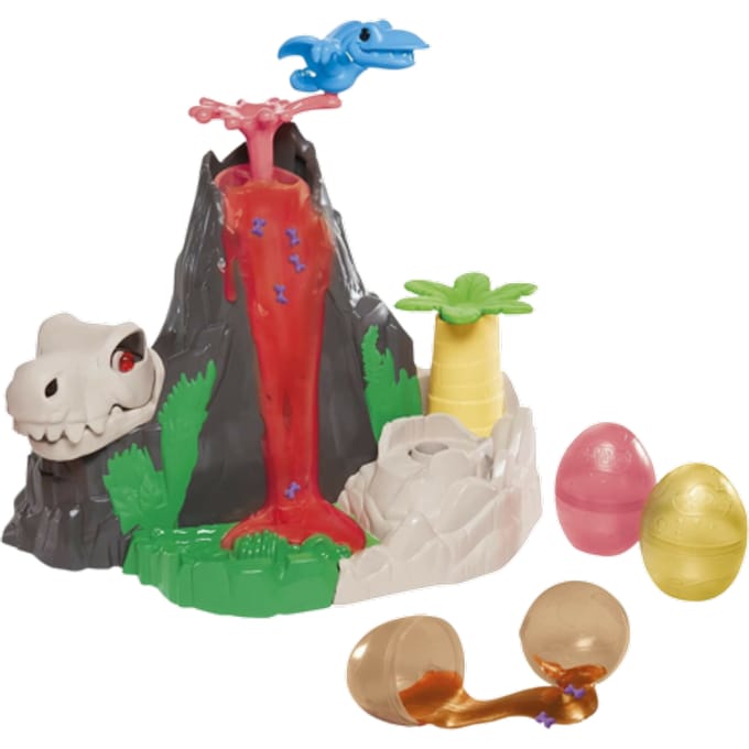 Play-Doh Dino Crew Lava Bones Island speelset Klei